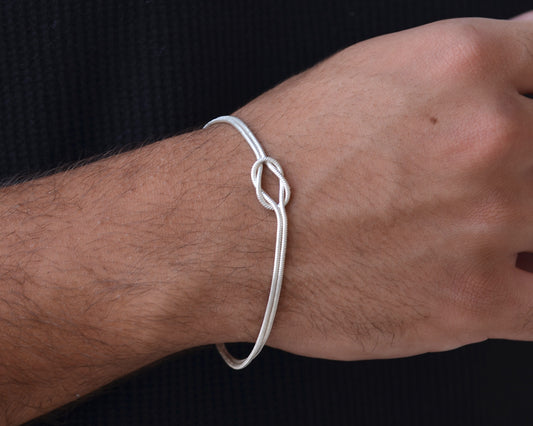 BRACELET FOR MEN 925K STERLLING SILVER