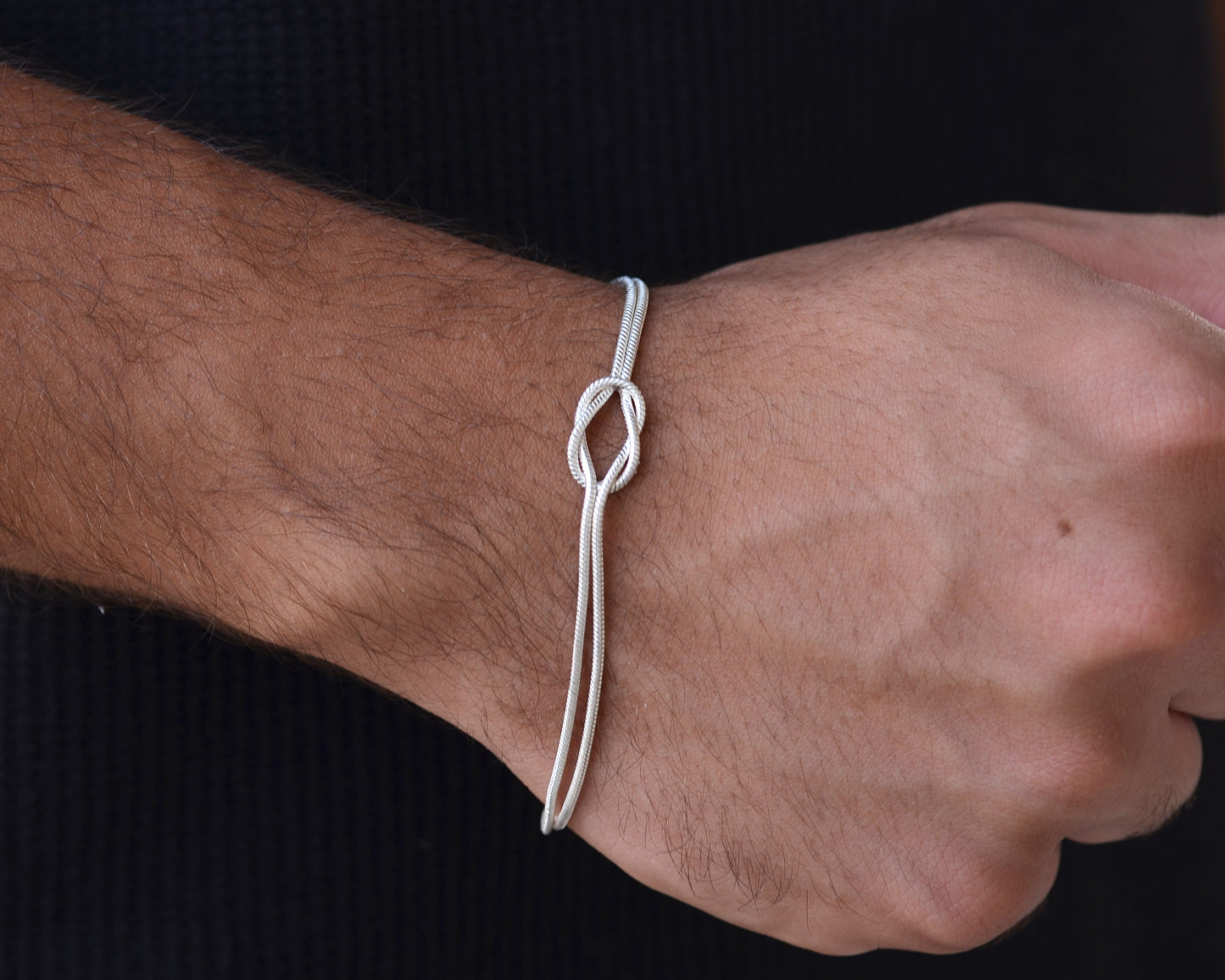 BRACELET FOR MEN 925K STERLLING SILVER