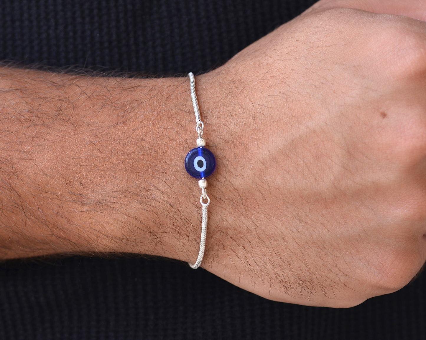 BRACELET FOR MEN 925K STERLLING SILVER