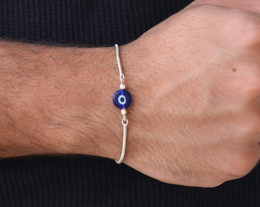 BRACELET FOR MEN 925K STERLLING SILVER