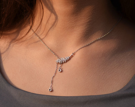 necklace for women pure silver 925k
