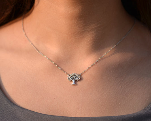 necklace for women pure silver 925k  plated by PLATINUM