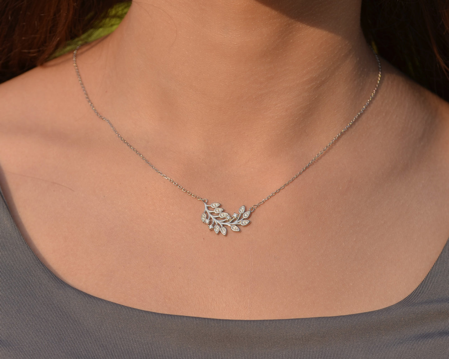 NECKLACE FOR WOMEN PURE SILVER 925k