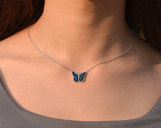 necklace for women made by pure silver 925k PLATED PLATINUM