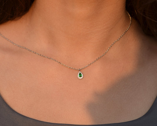 green stone