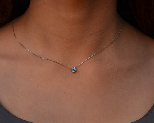necklace for women PURE SILVER 925 k