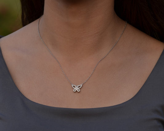 NECKLACE FOR WOMEN PURE SILVER 925k