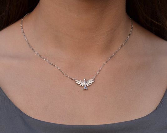 necklace for women pure silver 925k