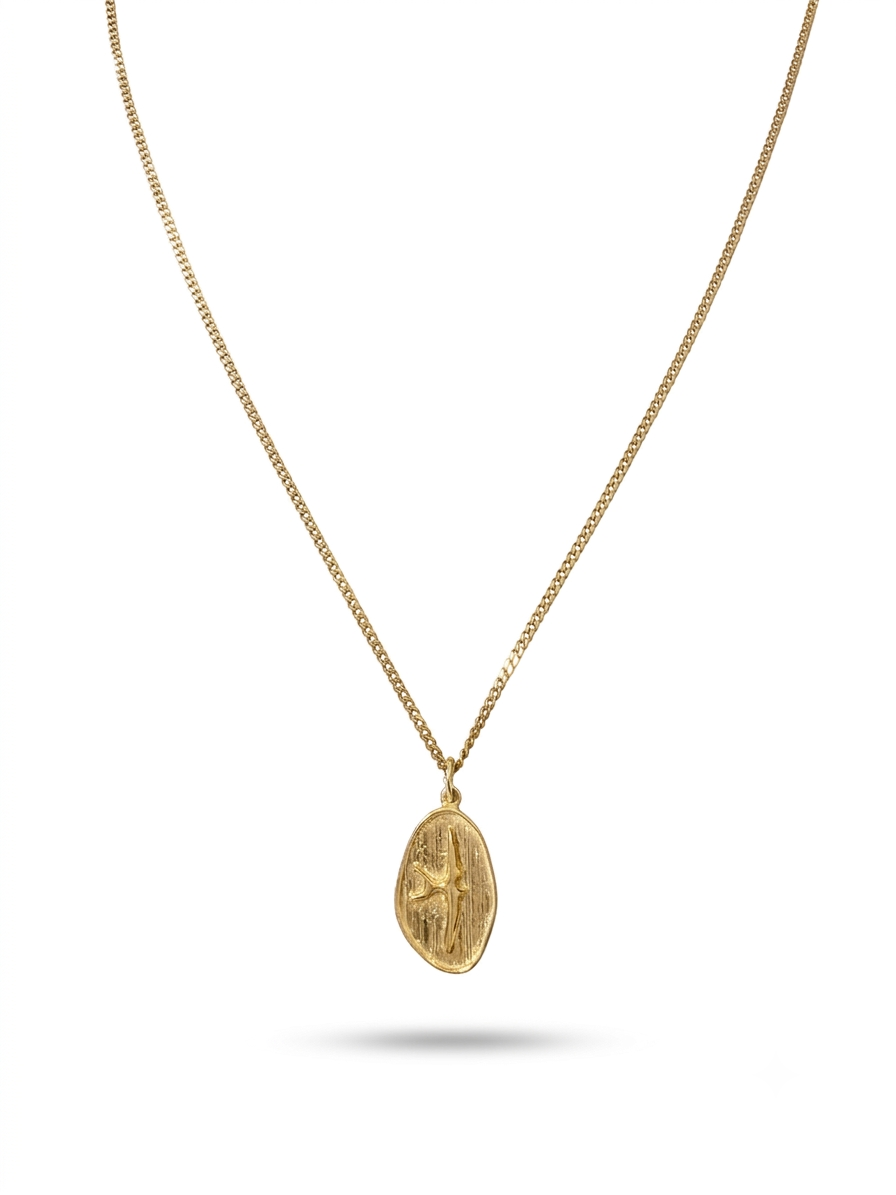 Atlas chain for men SILVER  925k plated by gold