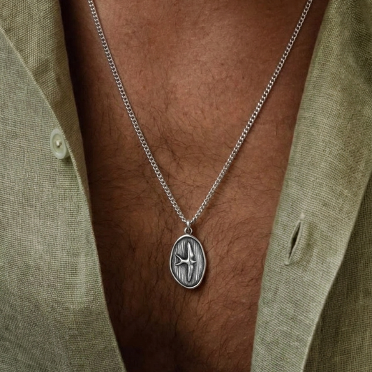Atlas chain for men SILVER  925k