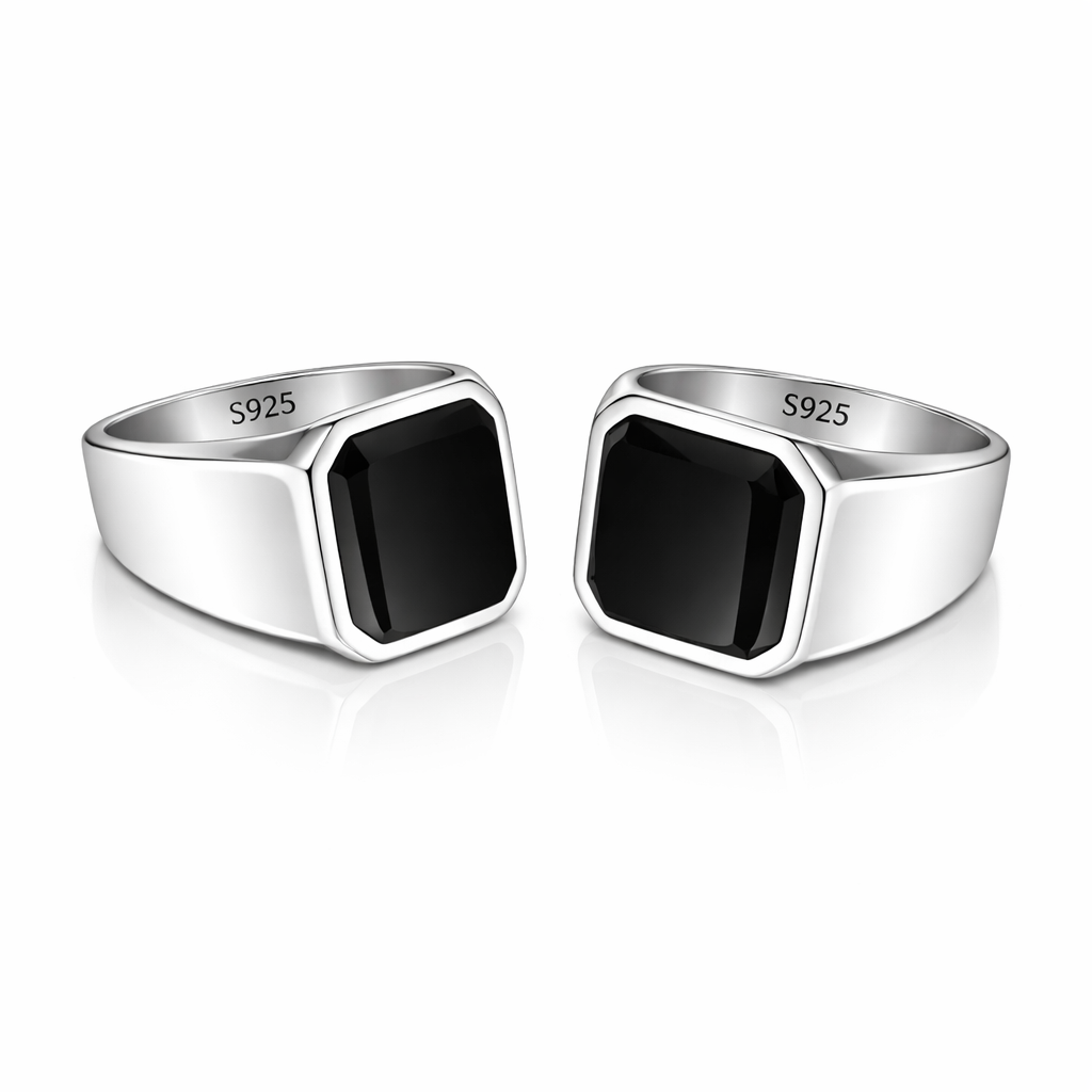 Noir Elite Ring silver 925k