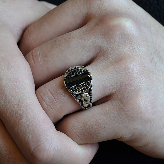 Imperial Eclipse Ring Silver 925K