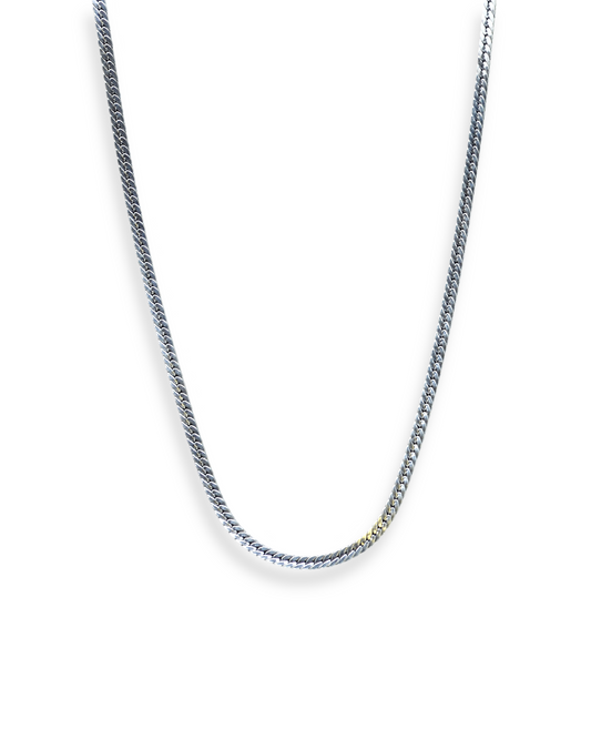 chain for men italian silver 925K