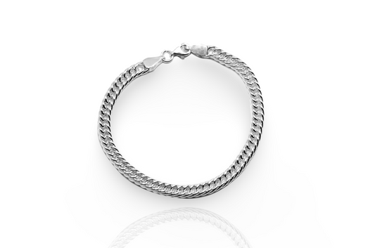 bracelet for men pure silver 925k