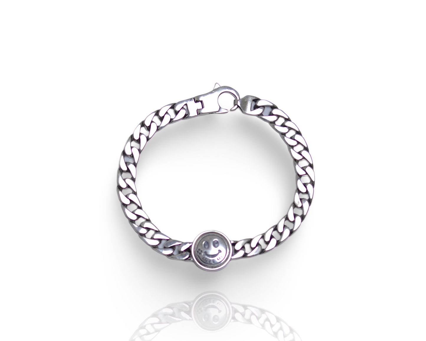 BRACELET FOR MEN PURE SILVER 925k ( SPINNING)